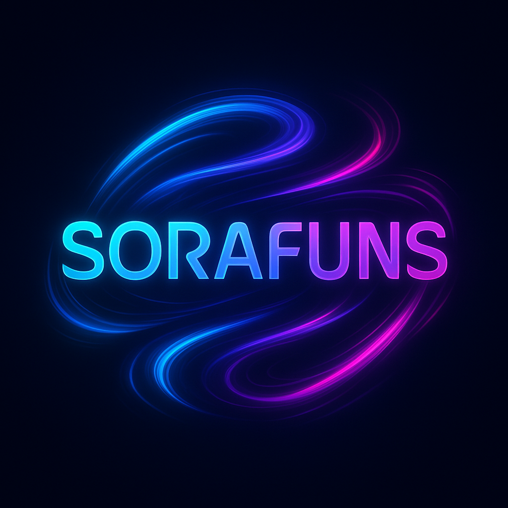SORAFUNS logo